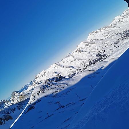 Joli Studio Terrasse Face Aux Pistes SuperDevoluy Bagian luar foto