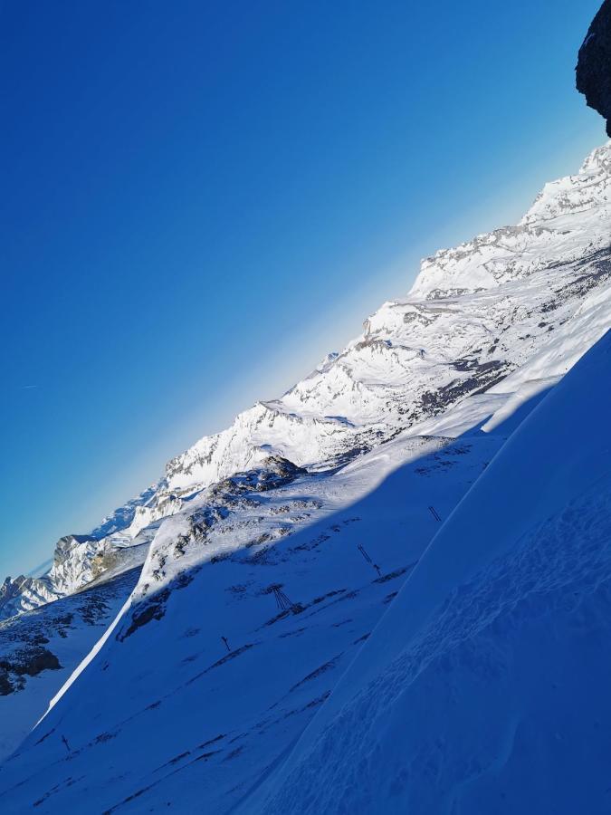 Joli Studio Terrasse Face Aux Pistes SuperDevoluy Bagian luar foto